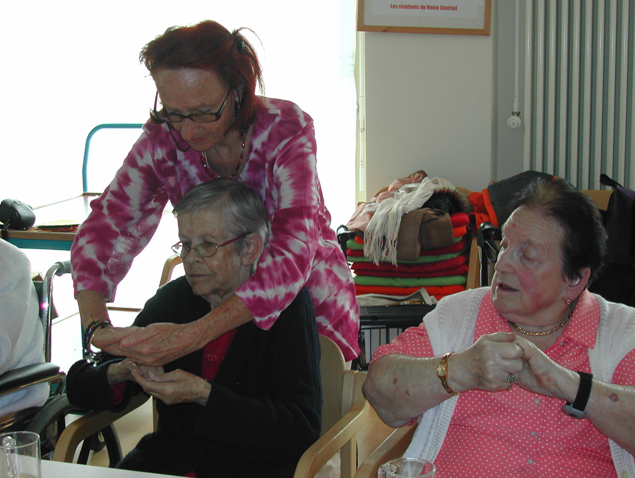 Yogathérapie avec les seniors